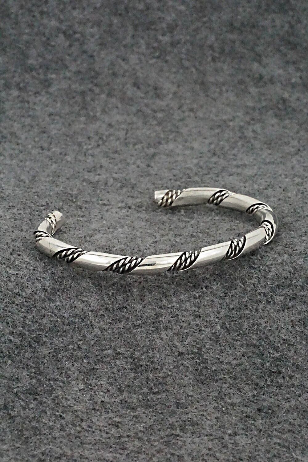 Sterling Silver Bracelet - Elaine Tahe