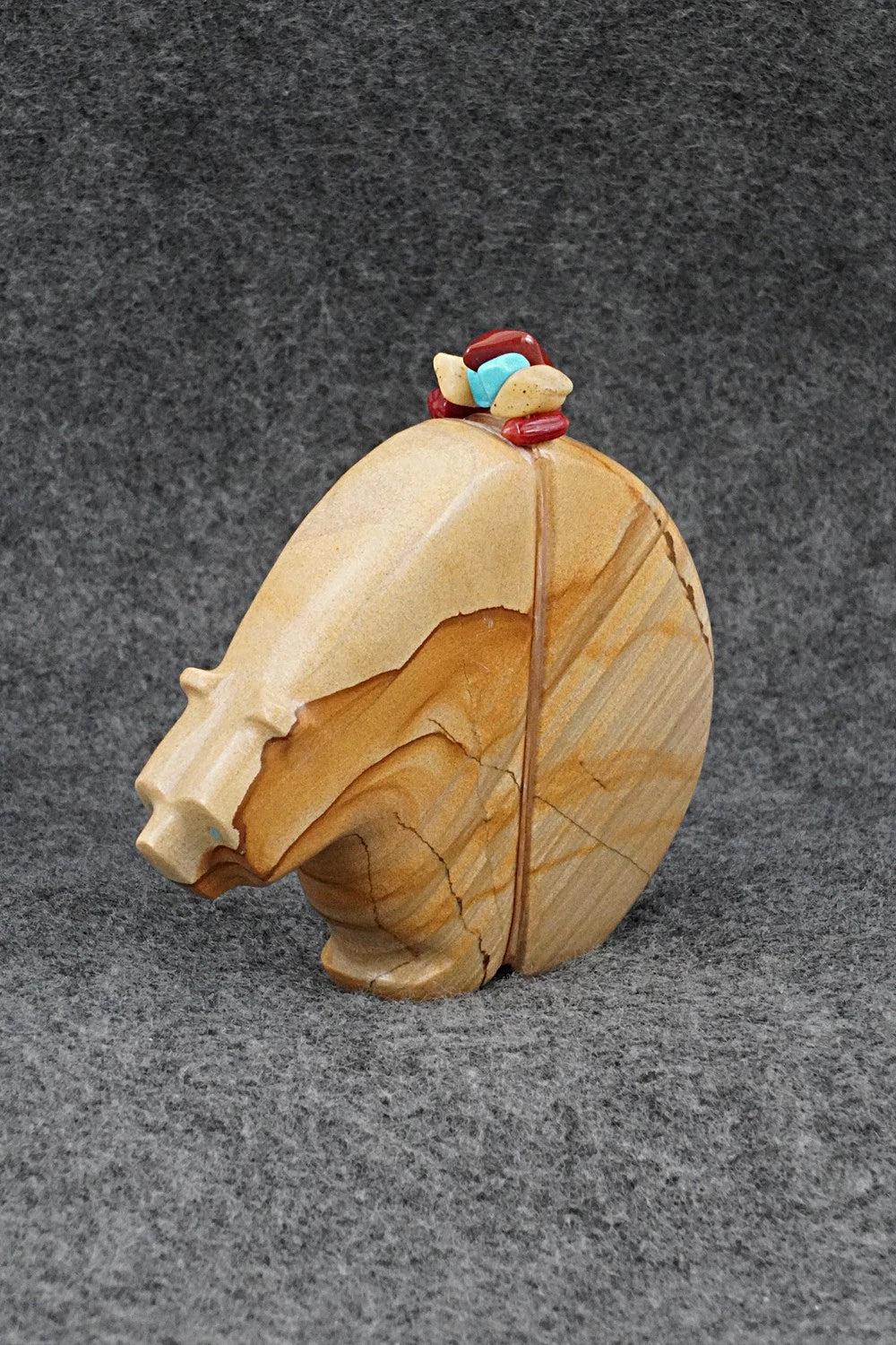 Bear Zuni Fetish Carving - Farlan & Paulette Quam