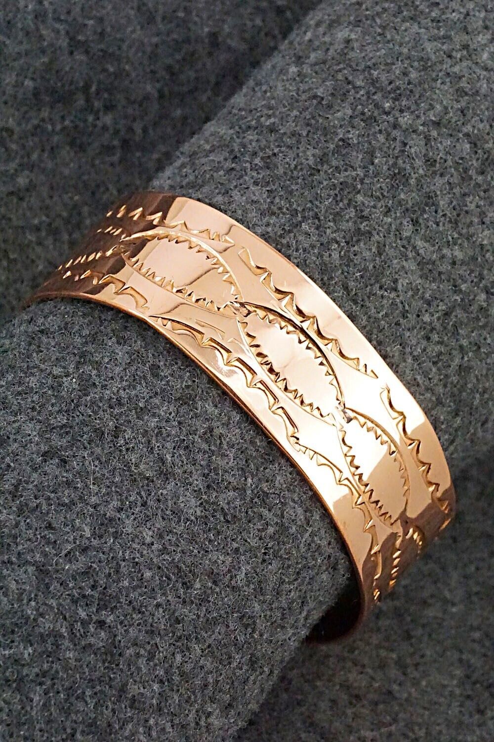 Copper Bracelet - Elaine Tahe