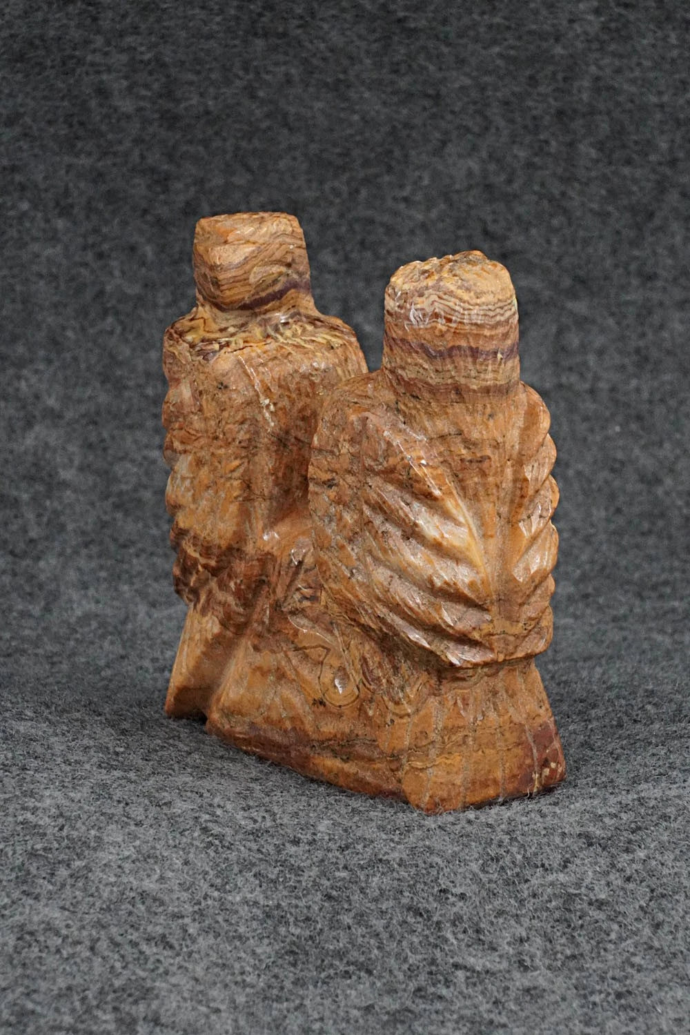 Eagle Zuni Fetish Carving - Tony Mackel