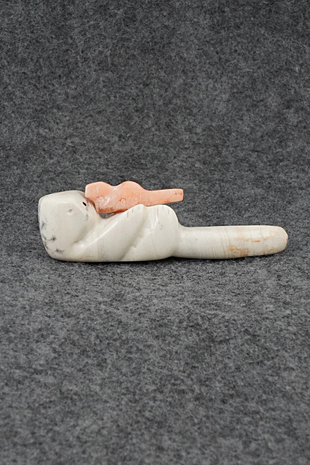Otter Zuni Fetish Carving - Justin Red Elk