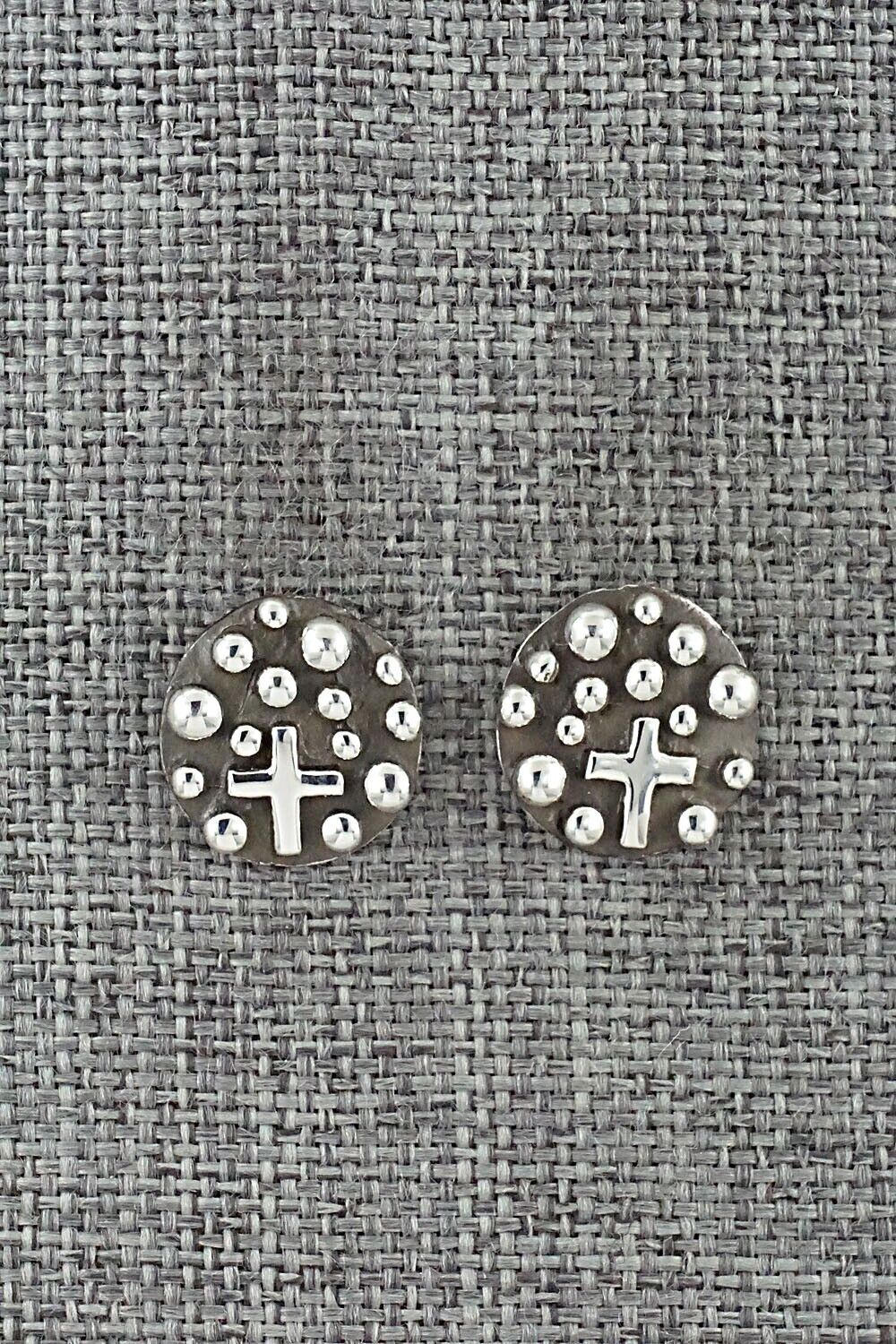 Sterling Silver Earrings - Akee Douglas