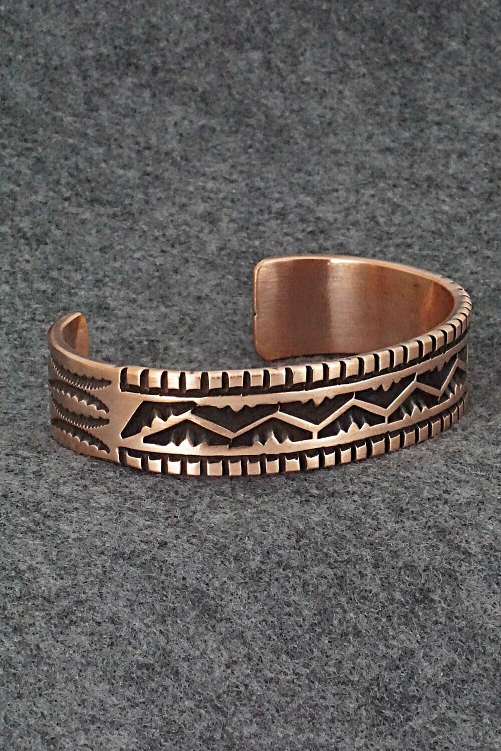 Copper Bracelet - Jerrold Tahe