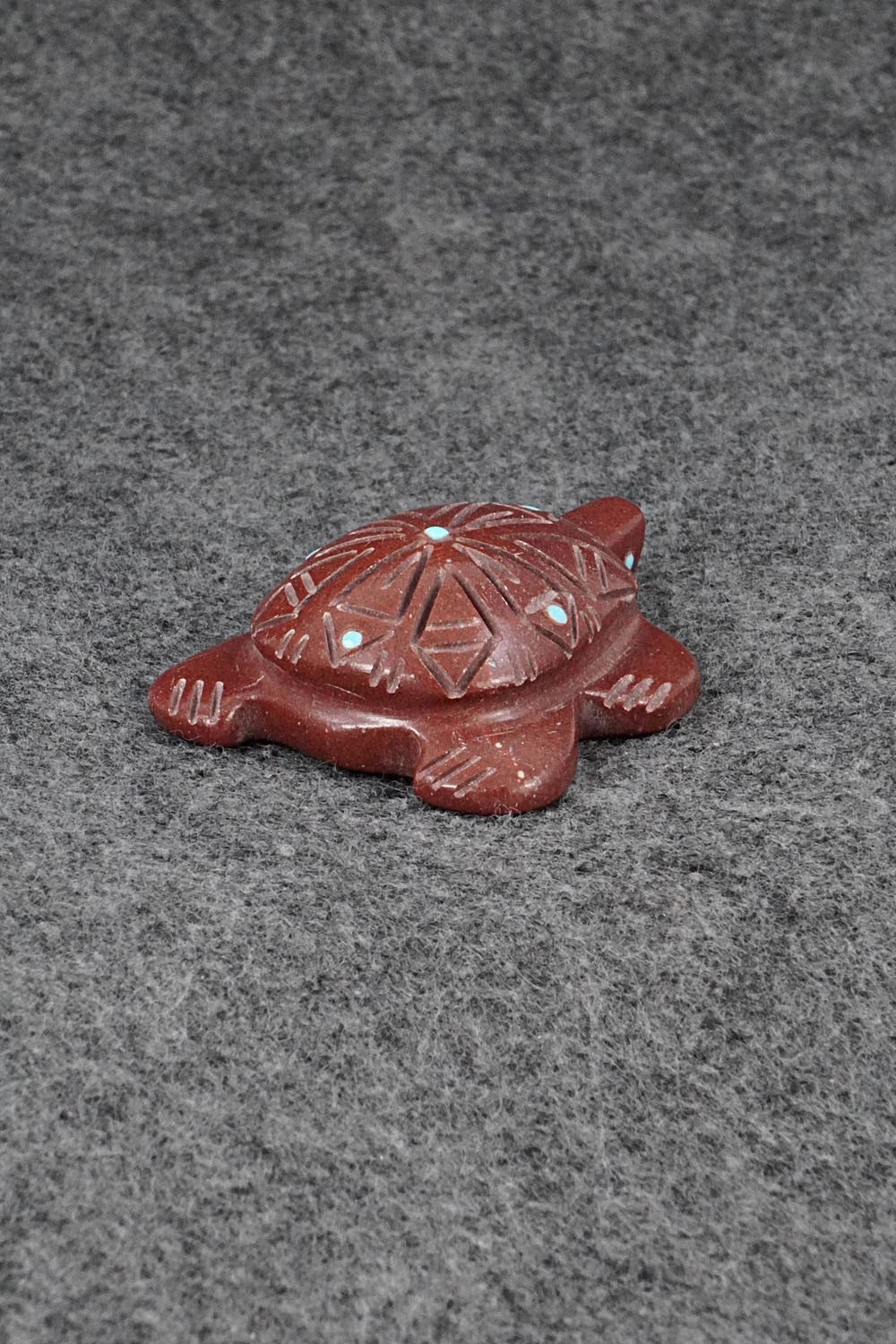 Turtle Zuni Fetish Carving - Brandon Phillips