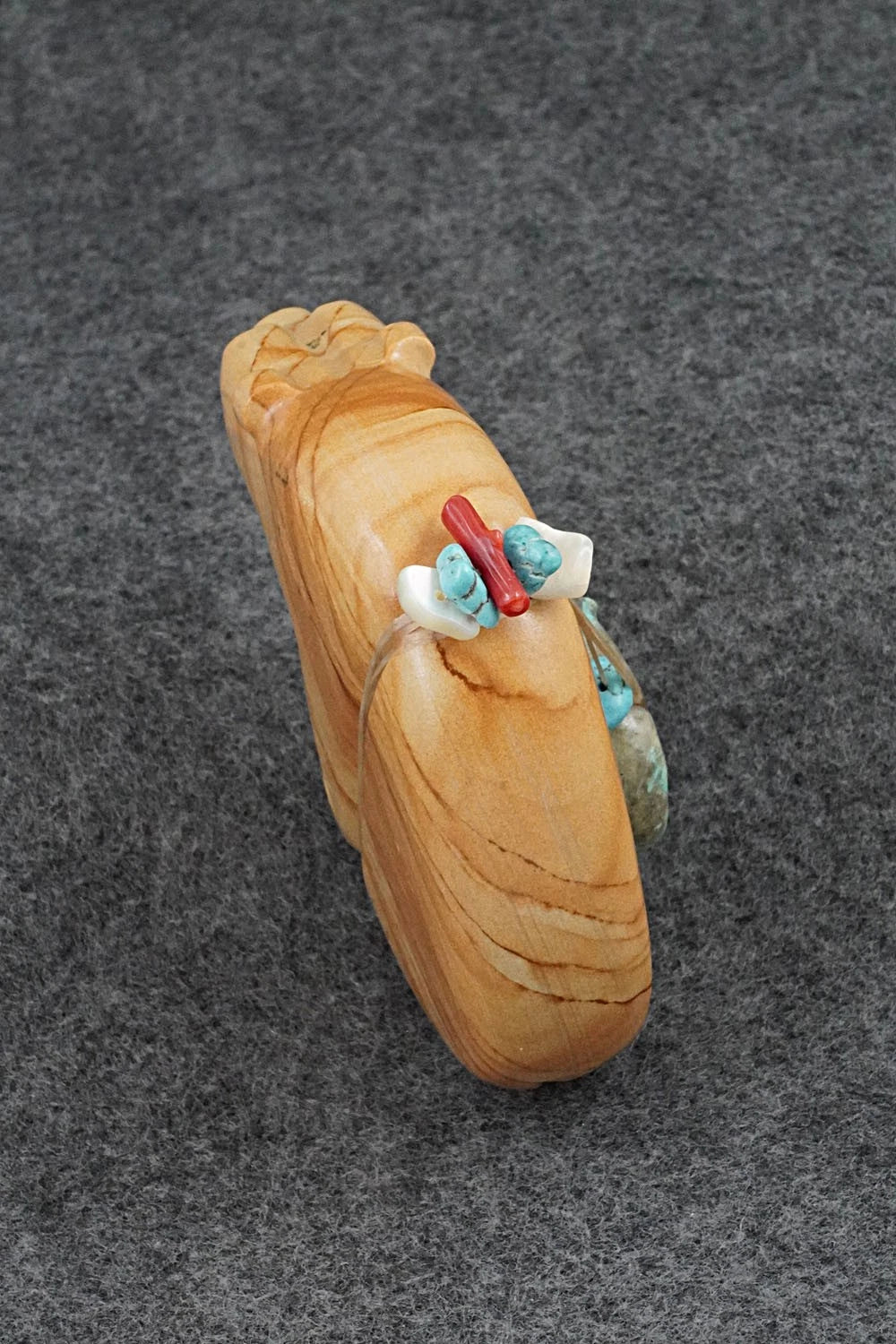 Bear with Cub Zuni Fetish Carving - Paulette & Farlan Quam