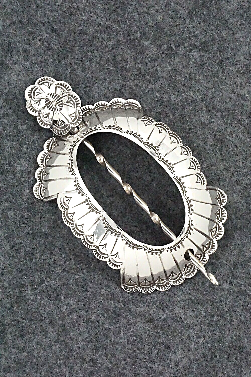 Sterling Silver Hair Pin - Jolene Begay