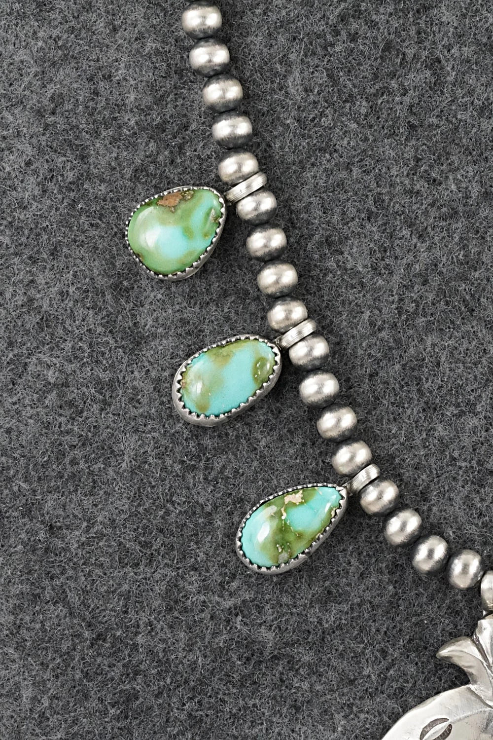 Turquoise & Sterling Silver Necklace - Latricia Largo