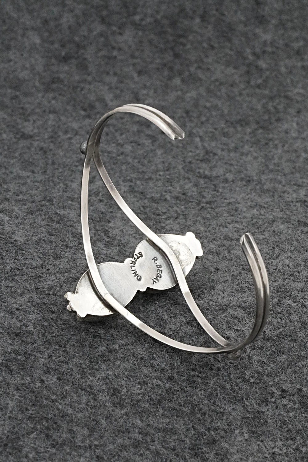 Turquoise & Sterling Silver Bracelet - Rena Begay