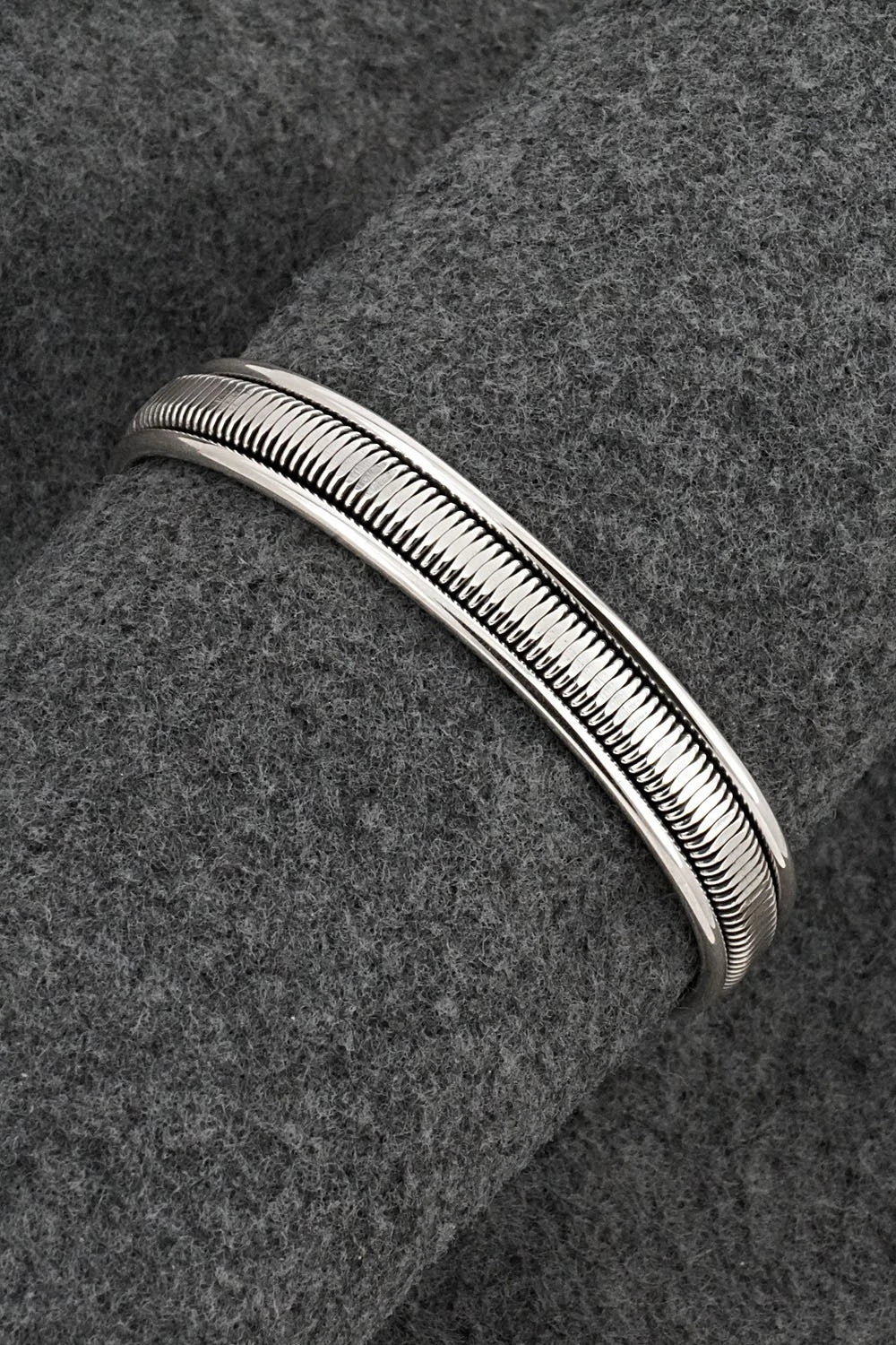 Sterling Silver Bracelet - Elaine Tahe