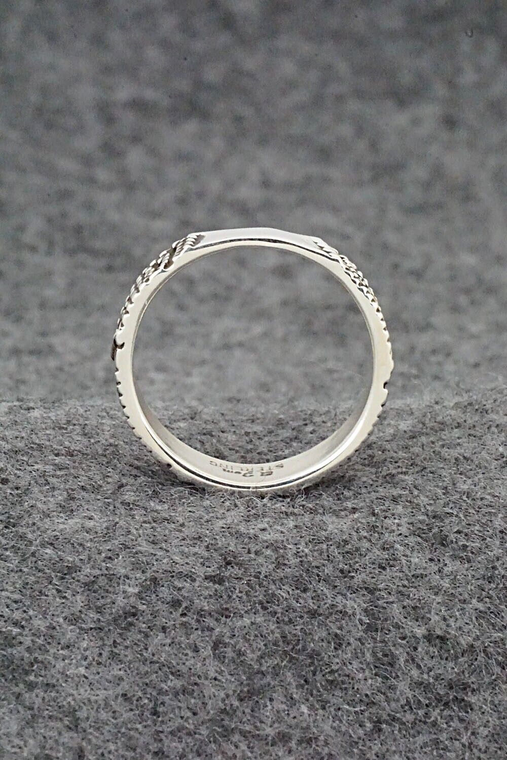 Sterling Silver Ring - Elgin Tom - Size 9.5