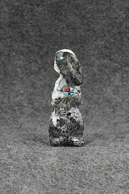 Rabbit Zuni Fetish Carving - Dannette Laate