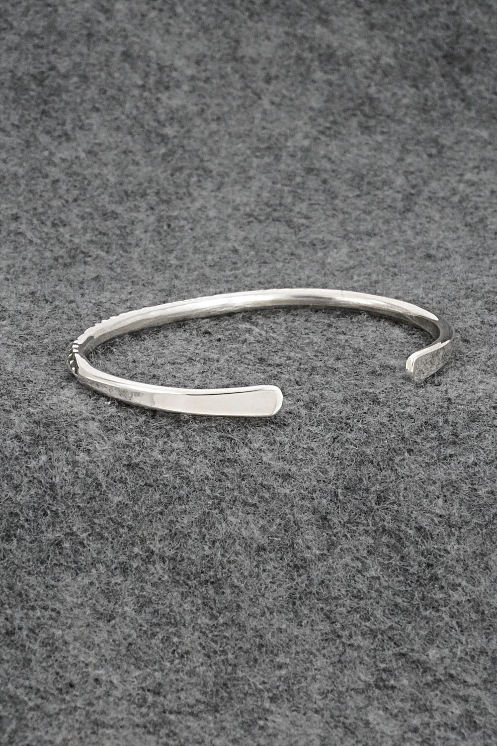 Sterling Silver Bracelet - Elaine Tahe
