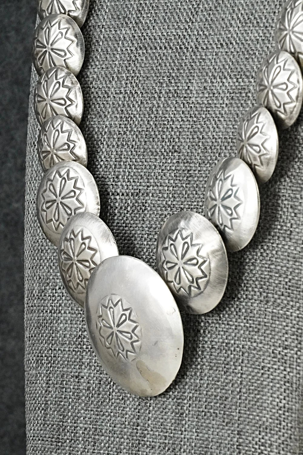 Sterling Silver Necklace and Earrings Set - Tim Thompson