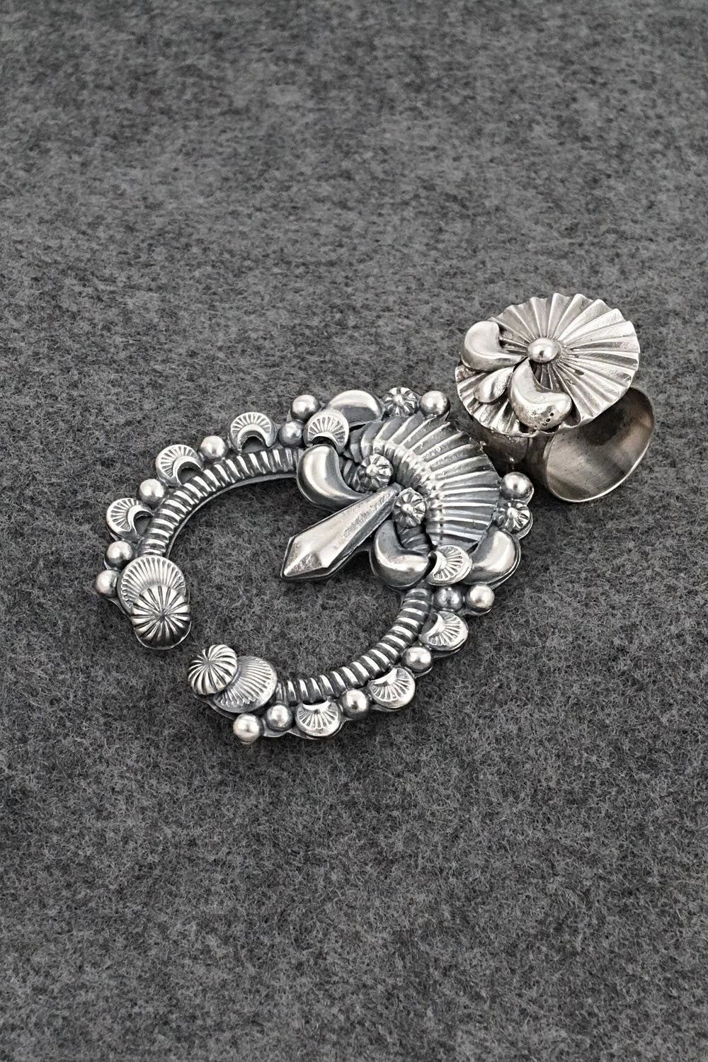 Sterling Silver Pendant - Delbert Gordon