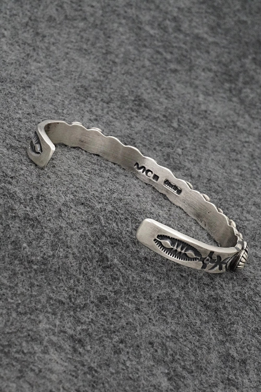 Sterling Silver Bracelet - Martha Cayatineto