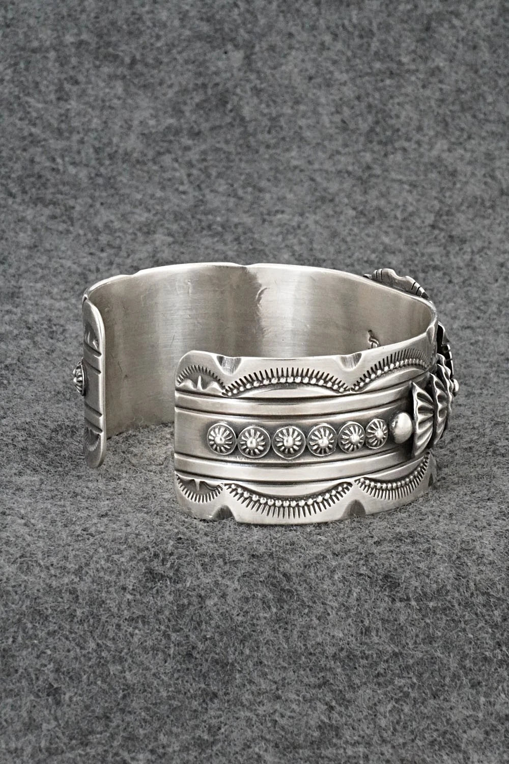 Sterling Silver Bracelet - Delbert Gordon