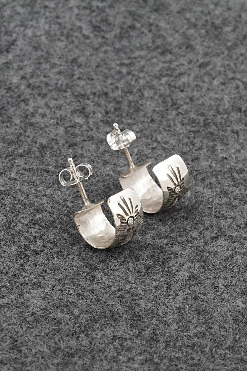 Sterling Silver Earrings - Delbert Shirley