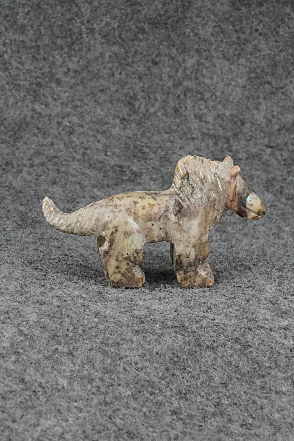 Horse Zuni Fetish Carving - Rodrick Tsabetsaye