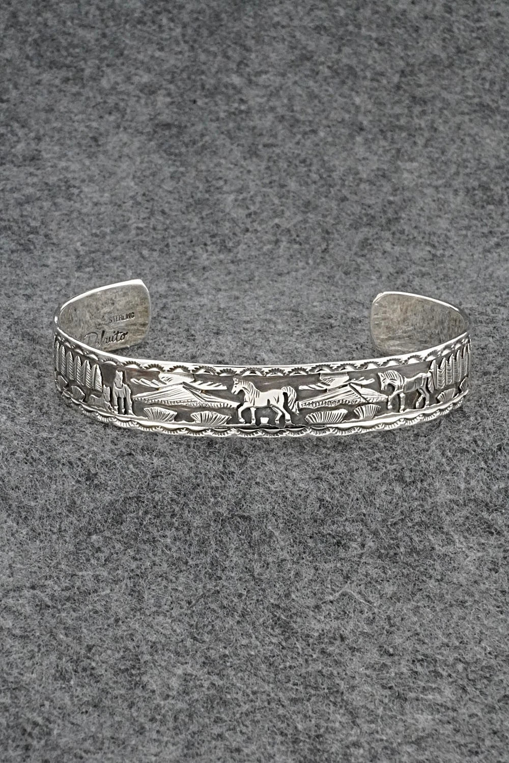 Sterling Silver Bracelet - Jeremy Delgarito