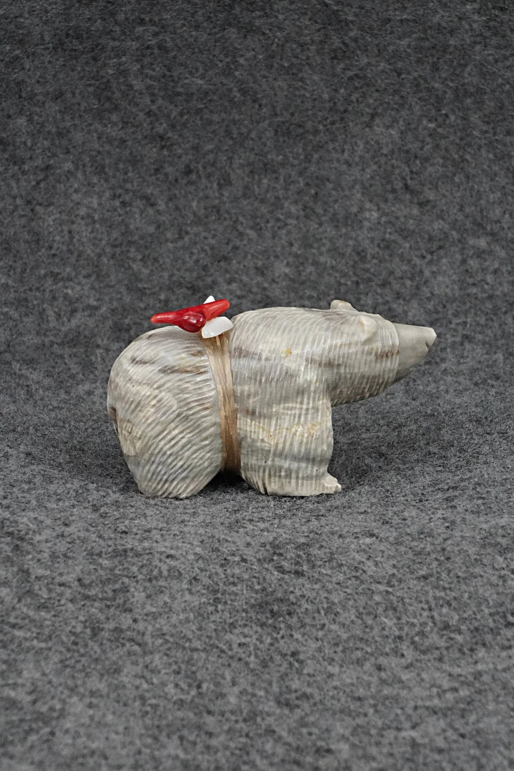 Bear Zuni Fetish Carving - Paulette & Farlan Quam