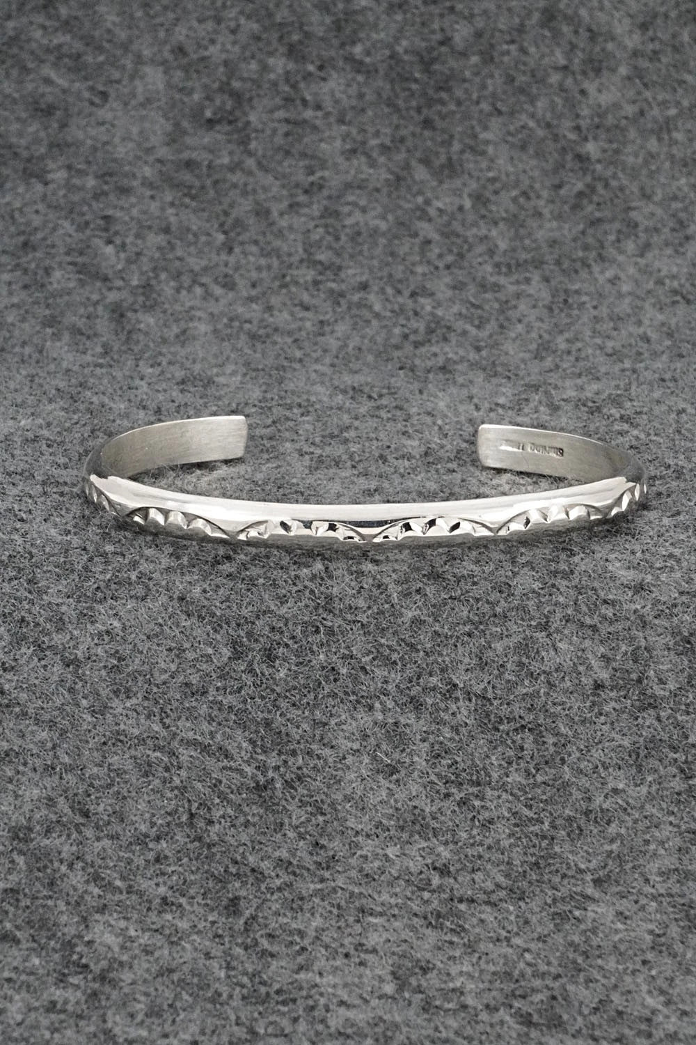 Sterling Silver Bracelet - Elaine Tahe
