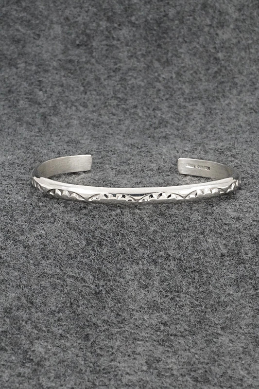 Sterling Silver Bracelet - Elaine Tahe
