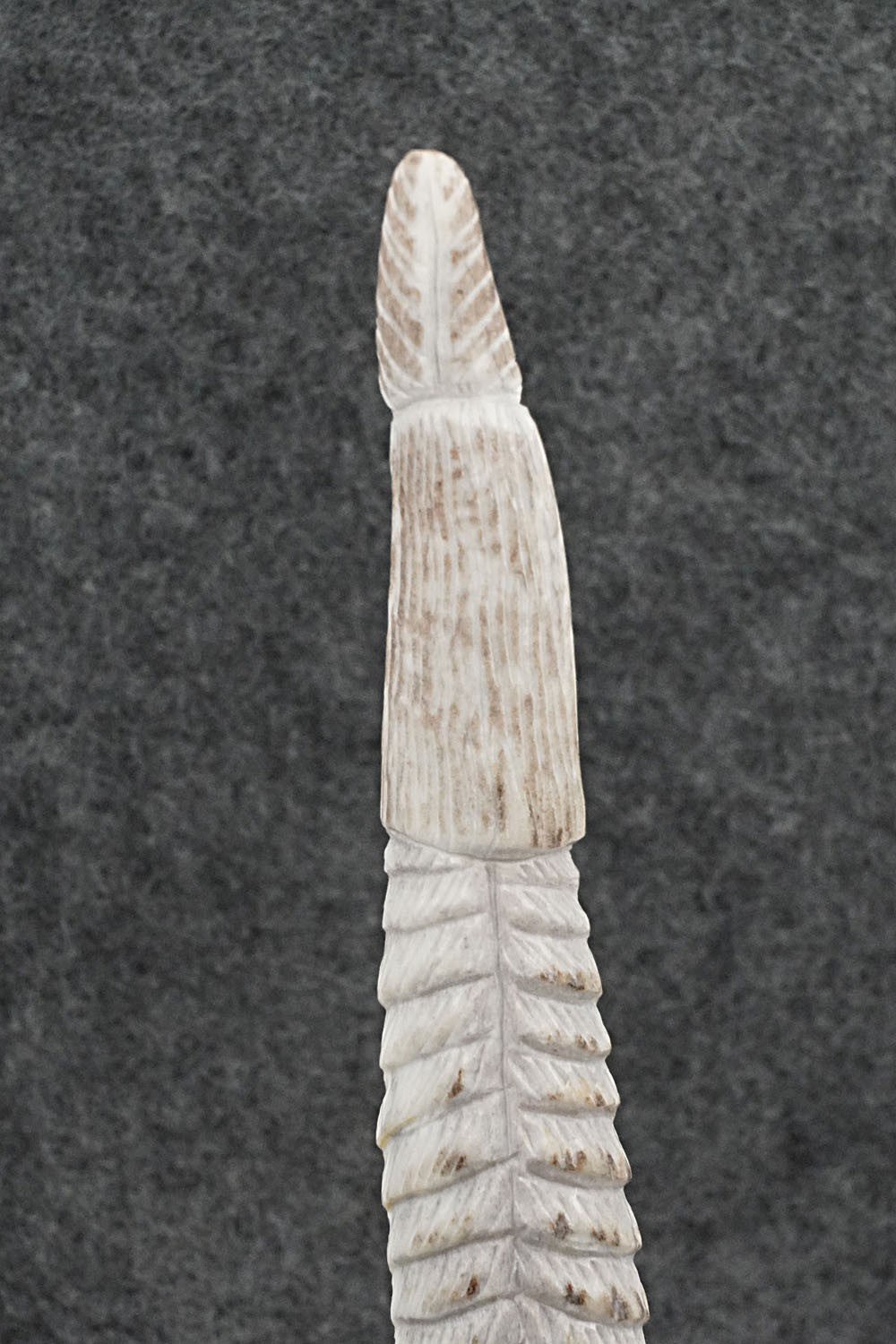 Corn Maiden Zuni Fetish Carving - Garrick Weeka