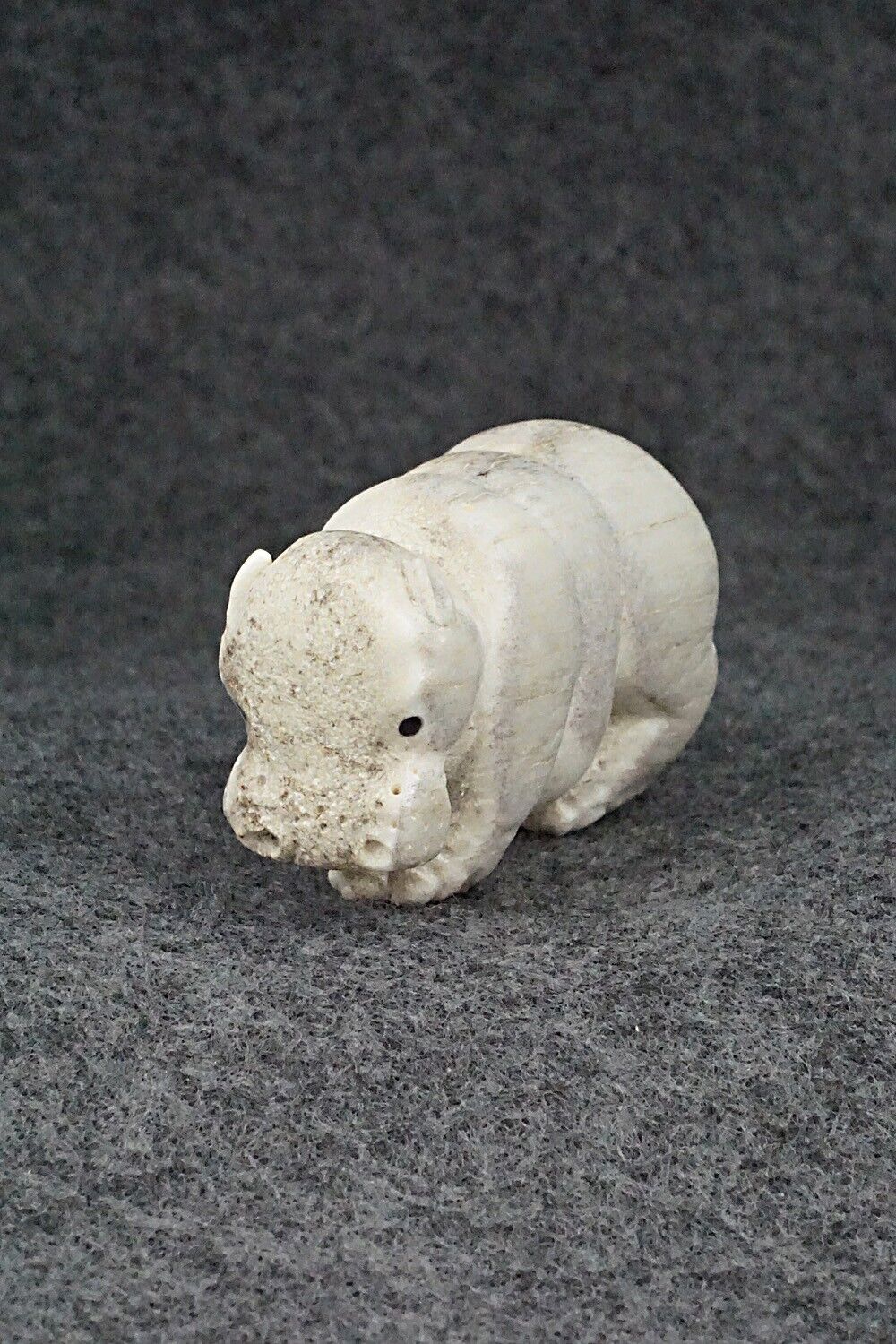 Hippo Zuni Fetish Carving - Maxx Laate