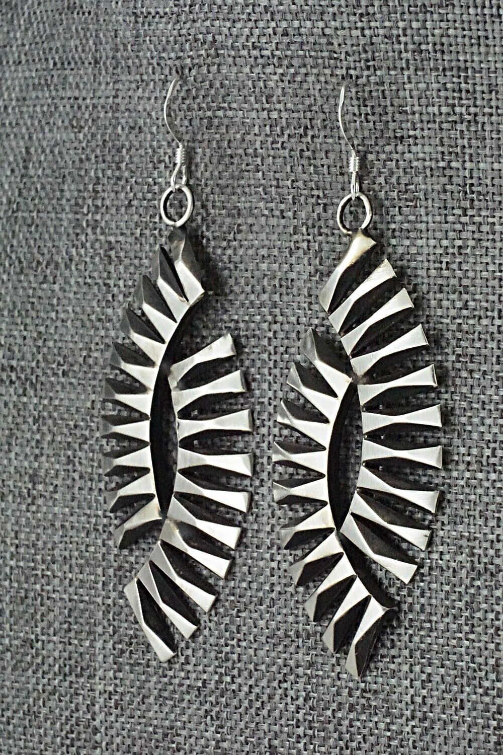 Sterling Silver Earrings - Leander Tahe