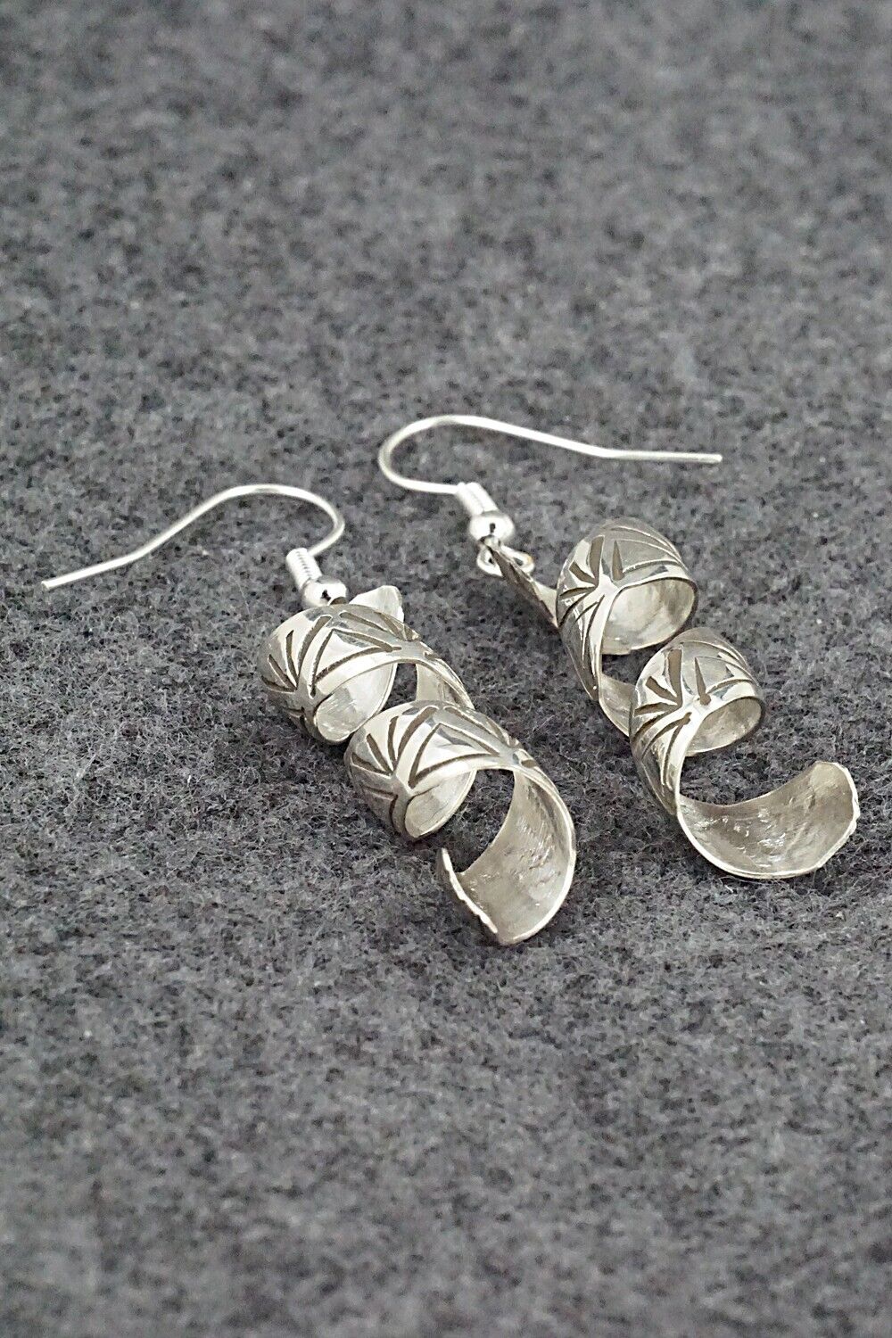Sterling Silver Earrings - Irene Tahe