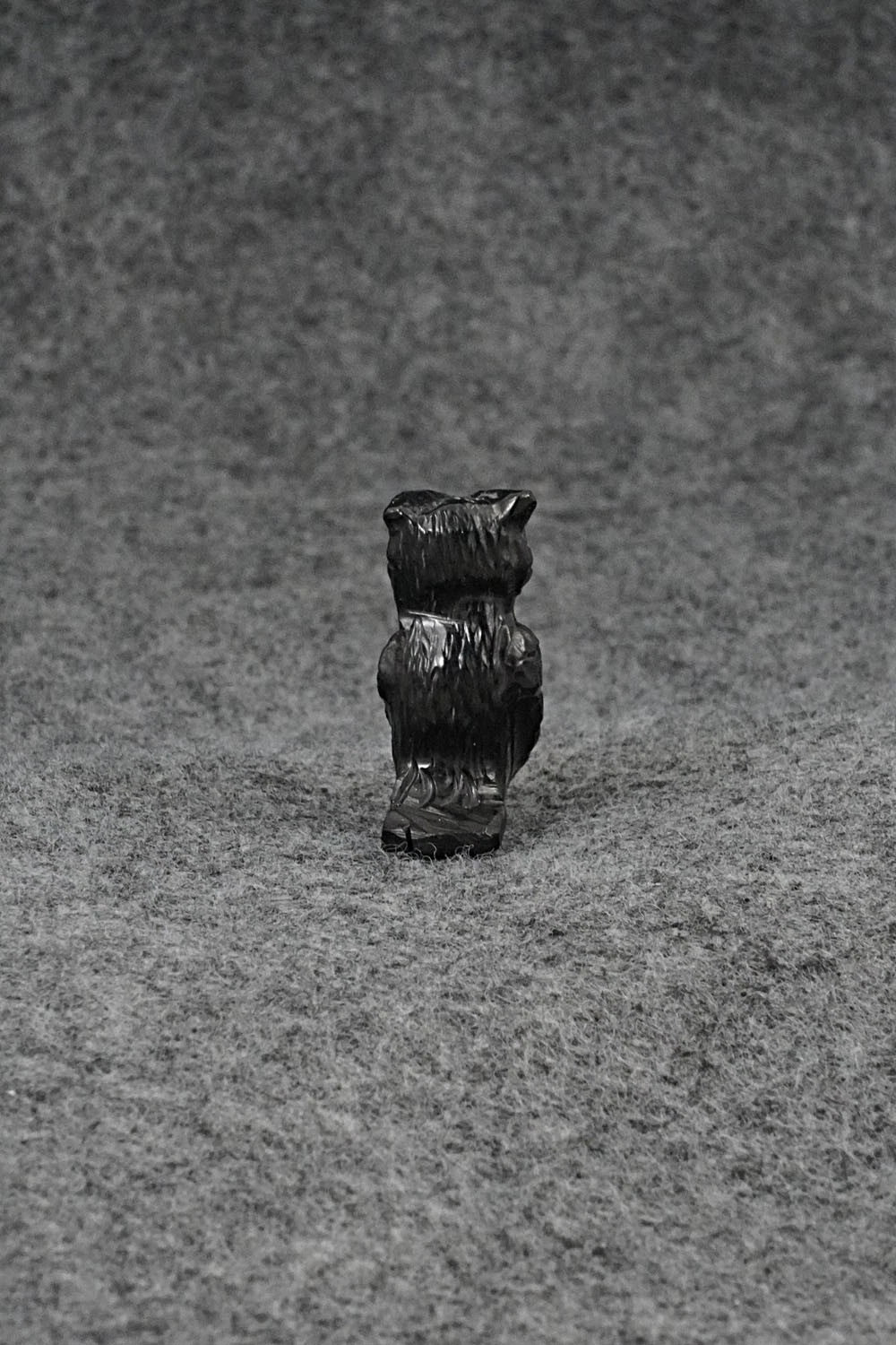 Owl Zuni Fetish Carving - Chris Peina