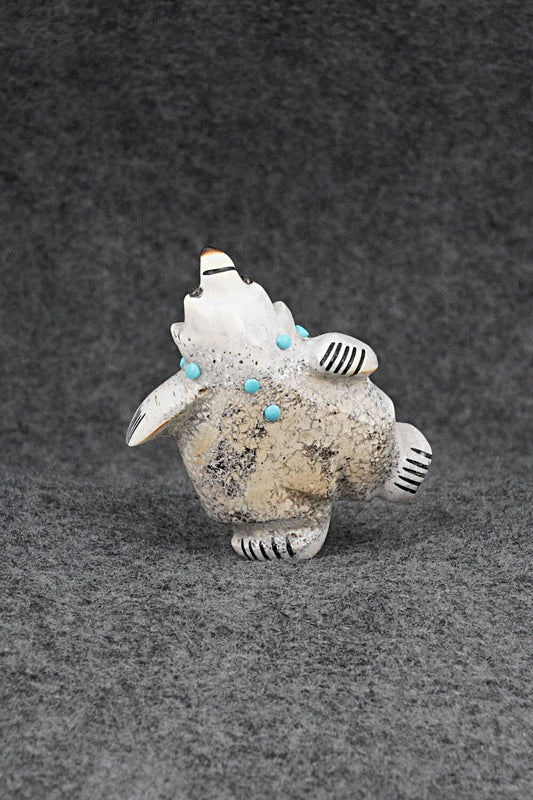 Bear Zuni Fetish Carving - Claudia Peina