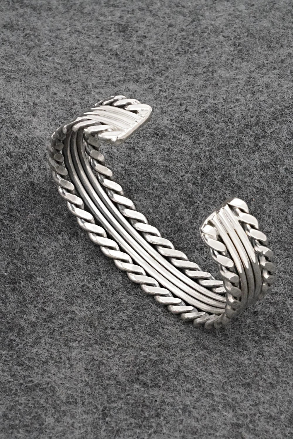Sterling Silver Bracelet - Elaine Tahe