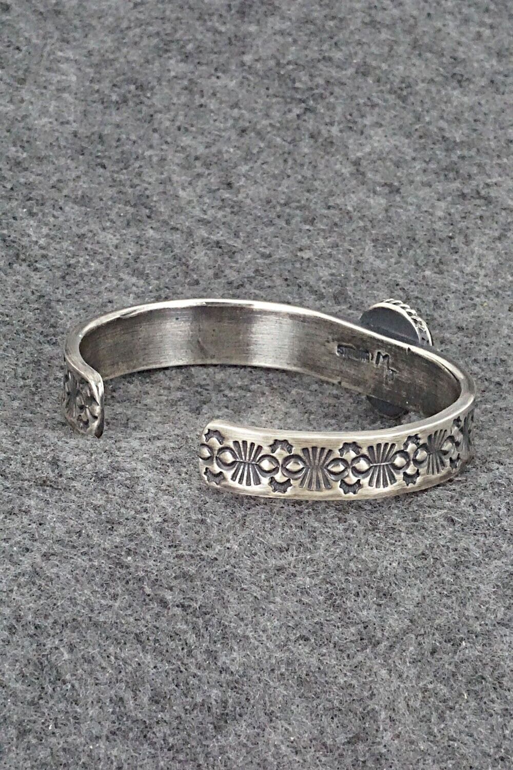 White Buffalo & Sterling Silver Bracelet - Mike Thompson