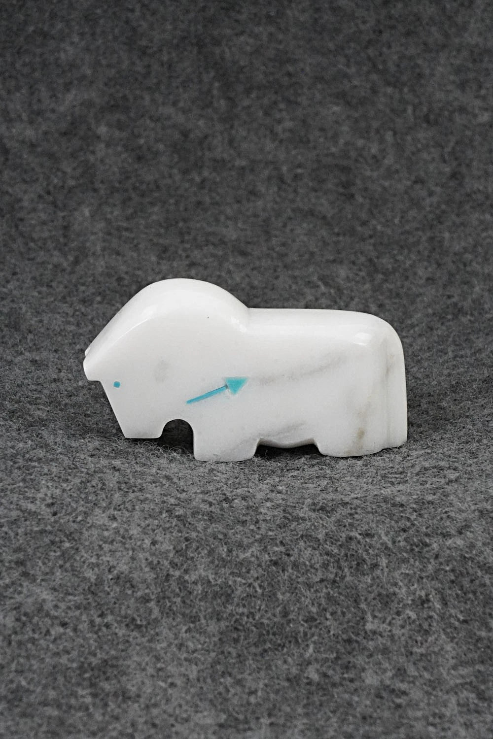 Horse Zuni Fetish Carving - Clayton Panteah