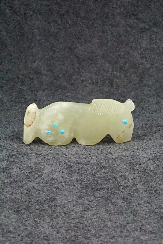 Horse Zuni Fetish Carving - Cody Chavez