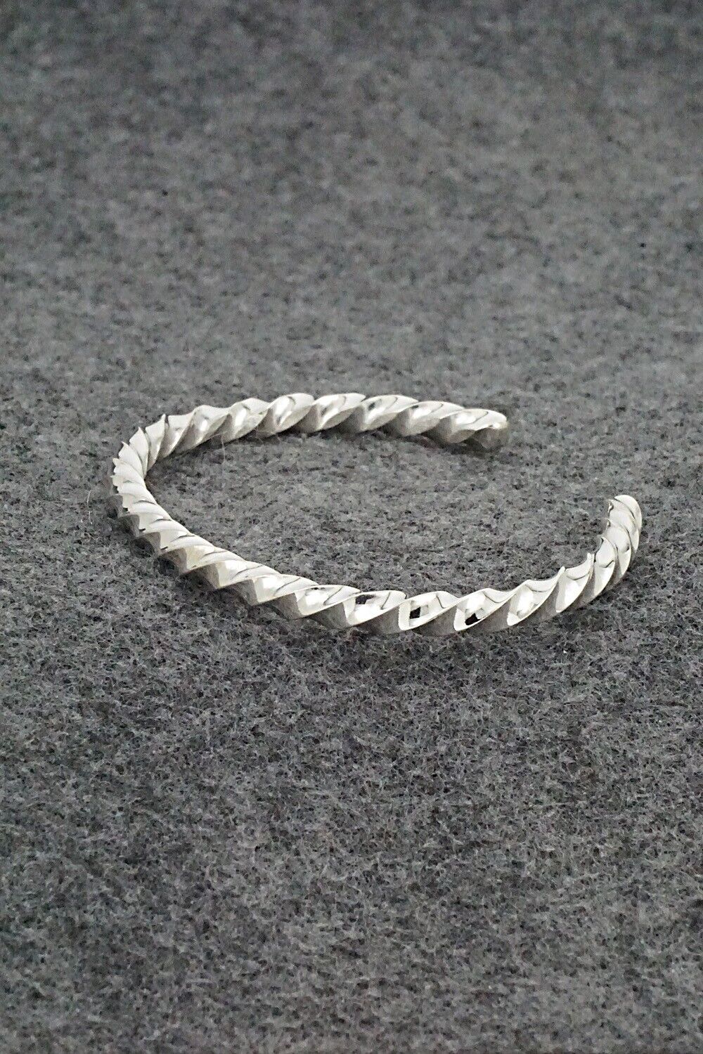 Sterling Silver Bracelet - Elaine Tahe