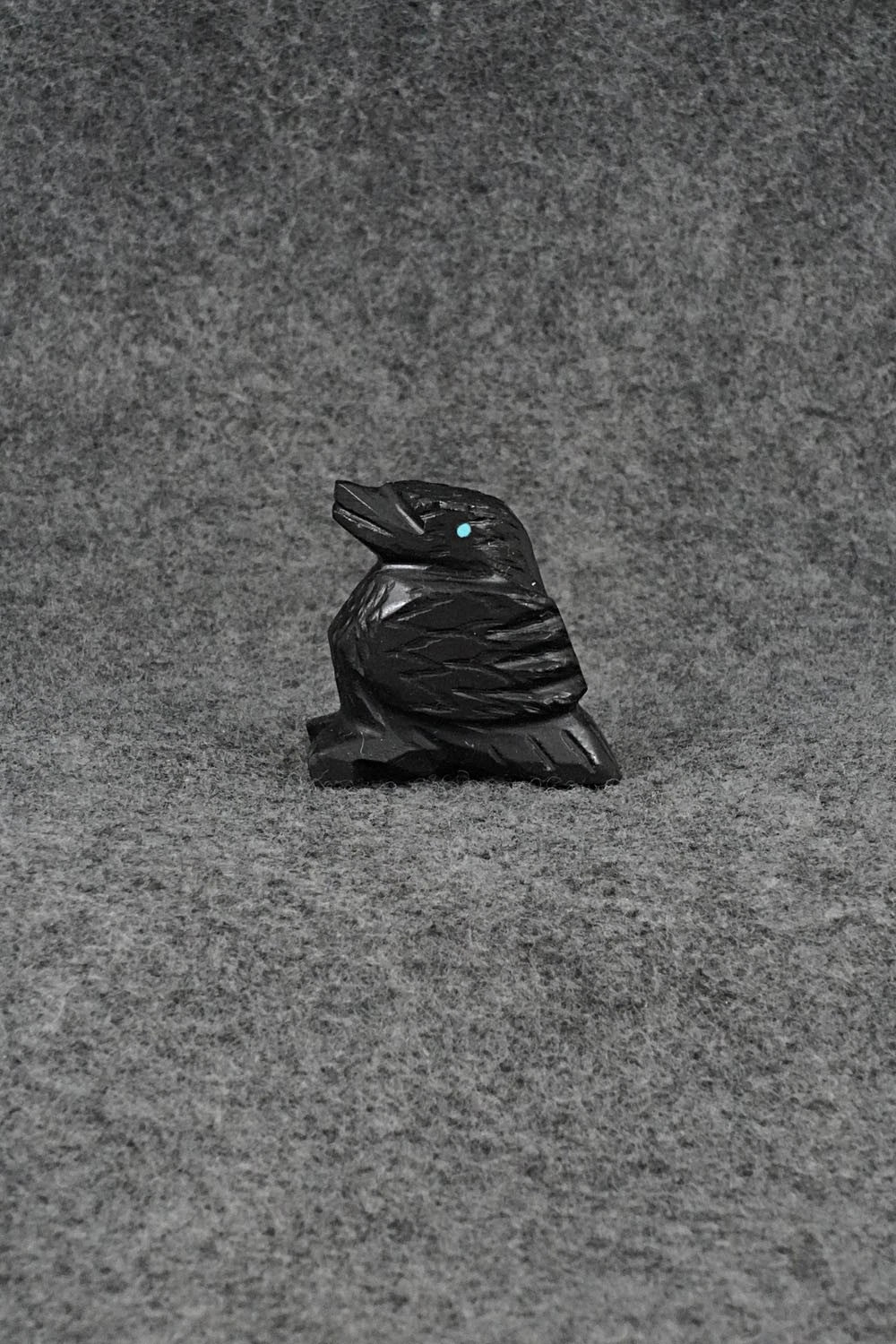 Crow Zuni Fetish Carving - Tony Mackel