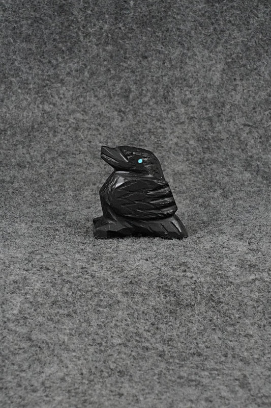 Crow Zuni Fetish Carving - Tony Mackel