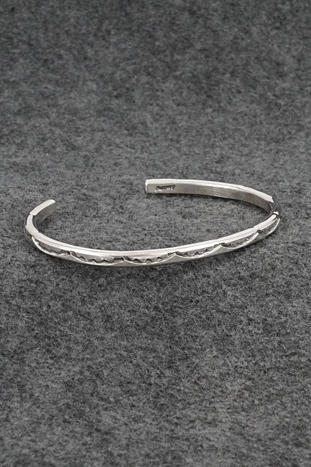 Sterling Silver Bracelet - Elaine Tahe