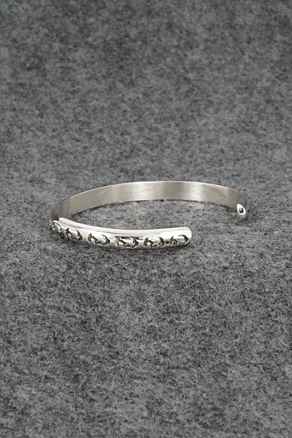 Sterling Silver Bracelet - Elaine Tahe