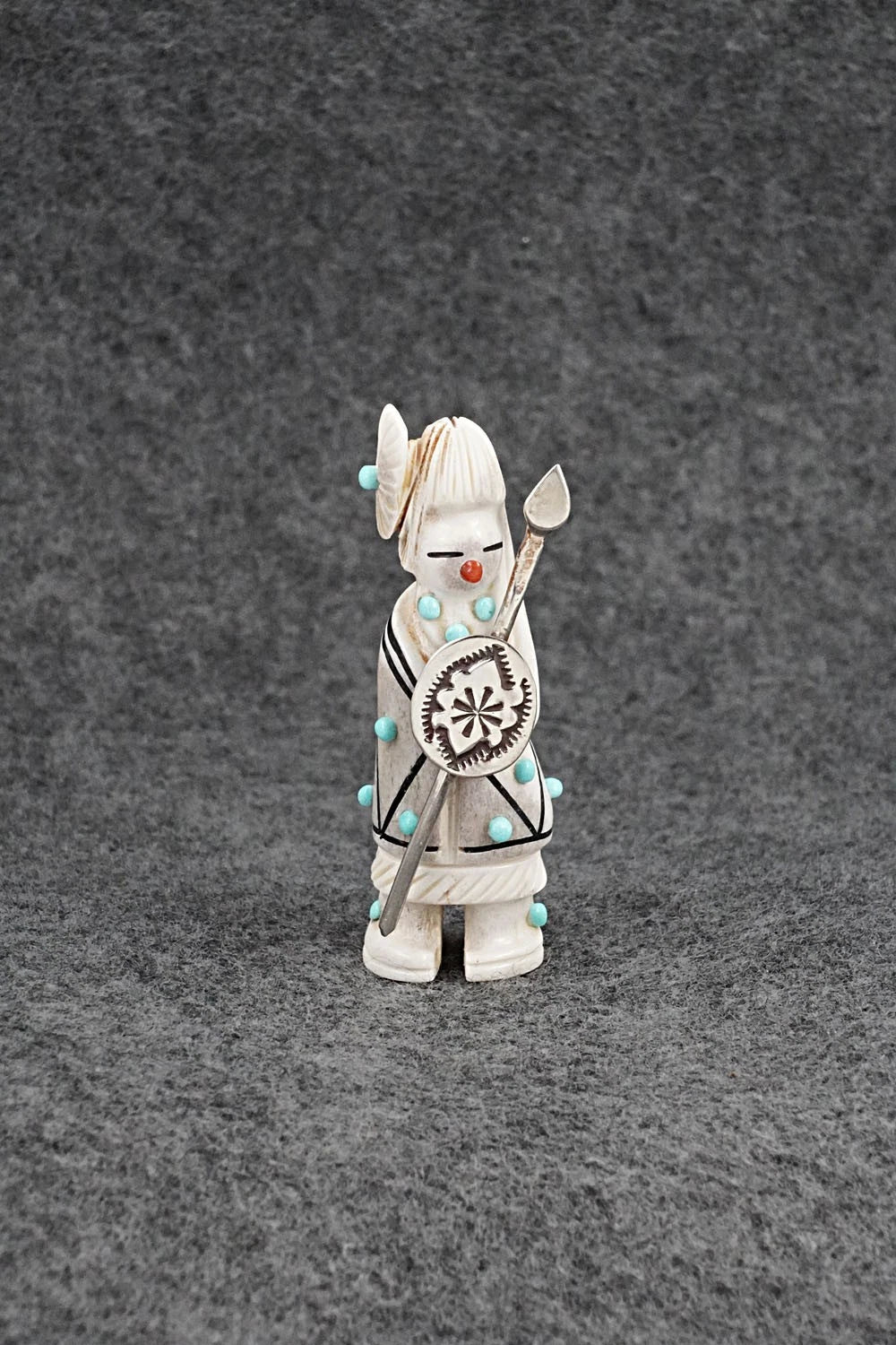 Guardian Zuni Fetish Carving - Claudia Peina