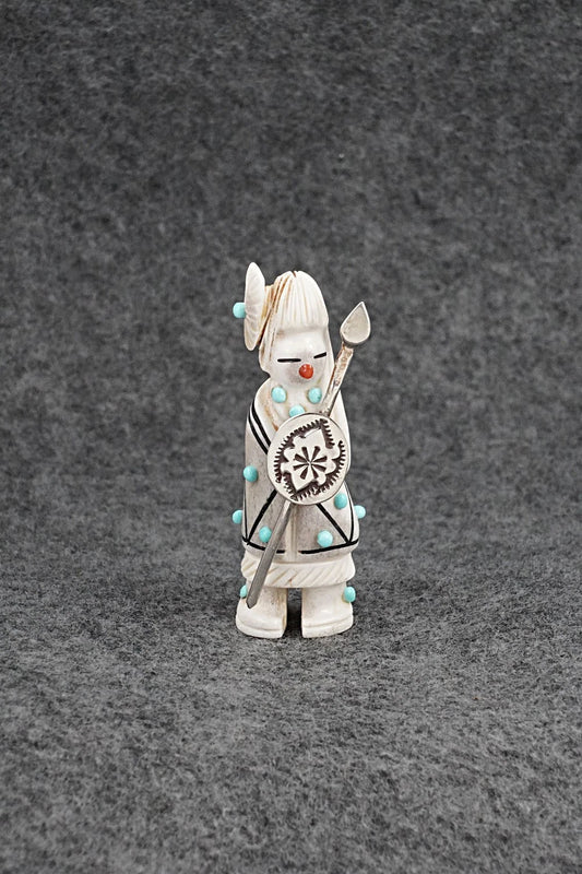 Guardian Zuni Fetish Carving - Claudia Peina