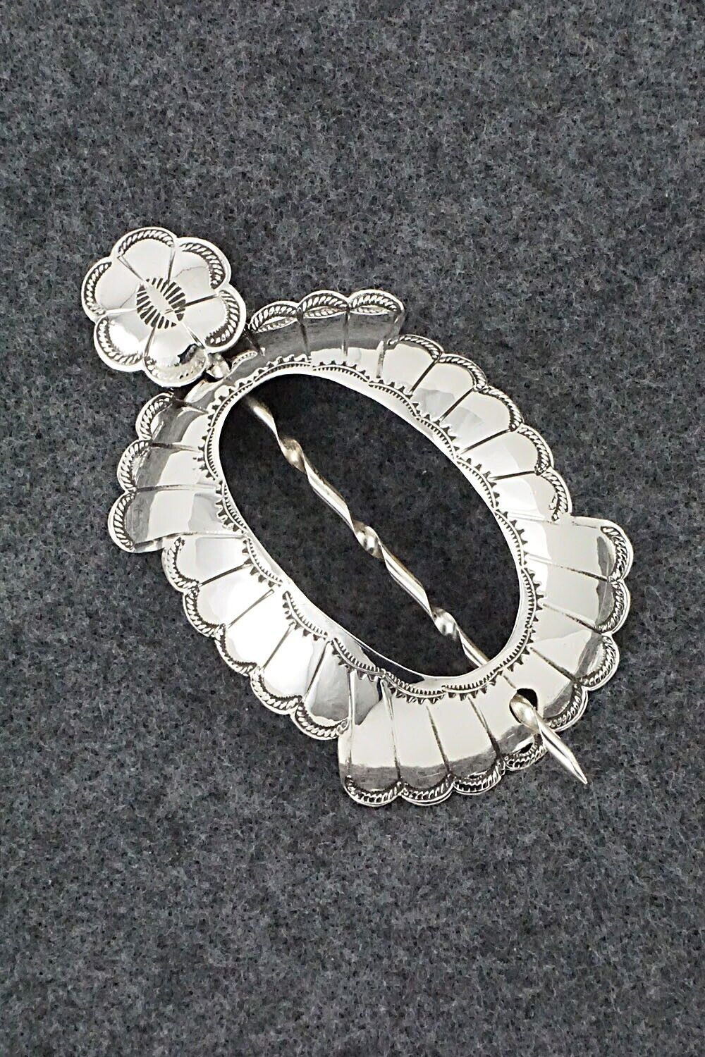 Sterling Silver Hair Pin - Jolene Begay