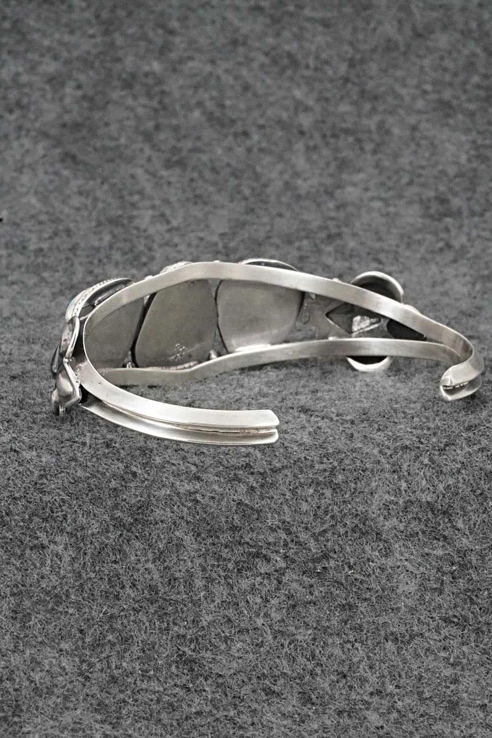 Turquoise & Sterling Silver Bracelet - Sharon McCarthy