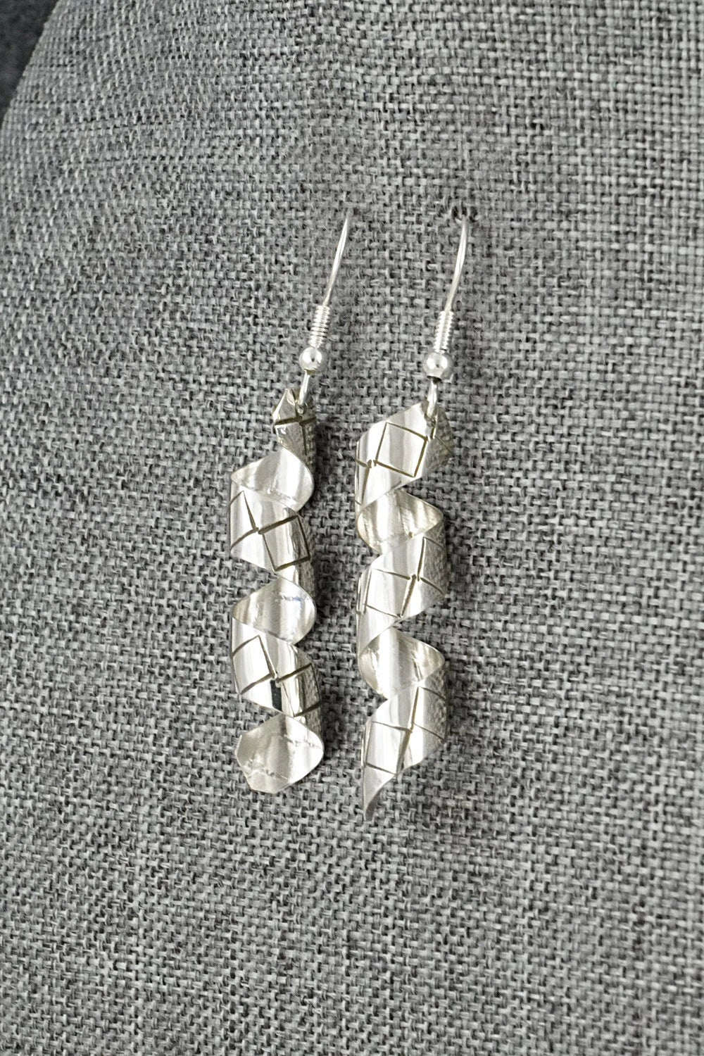 Sterling Silver Earrings - Florence Tahe