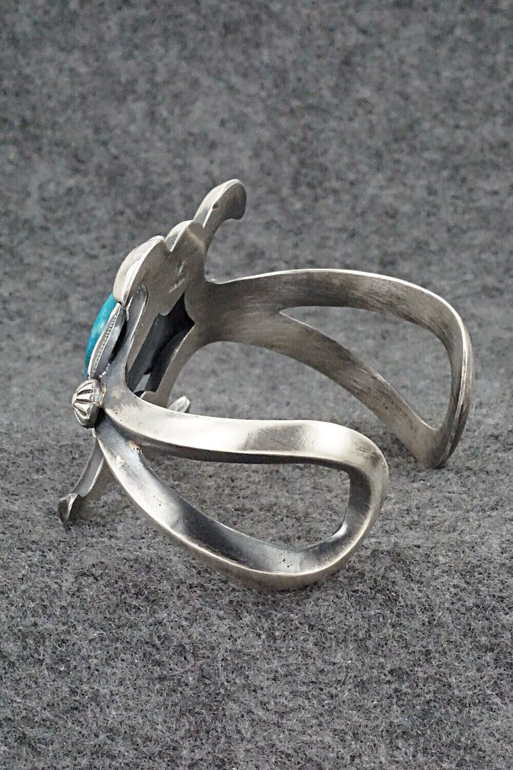 Turquoise & Sterling Silver Bracelet - Henry Morgan