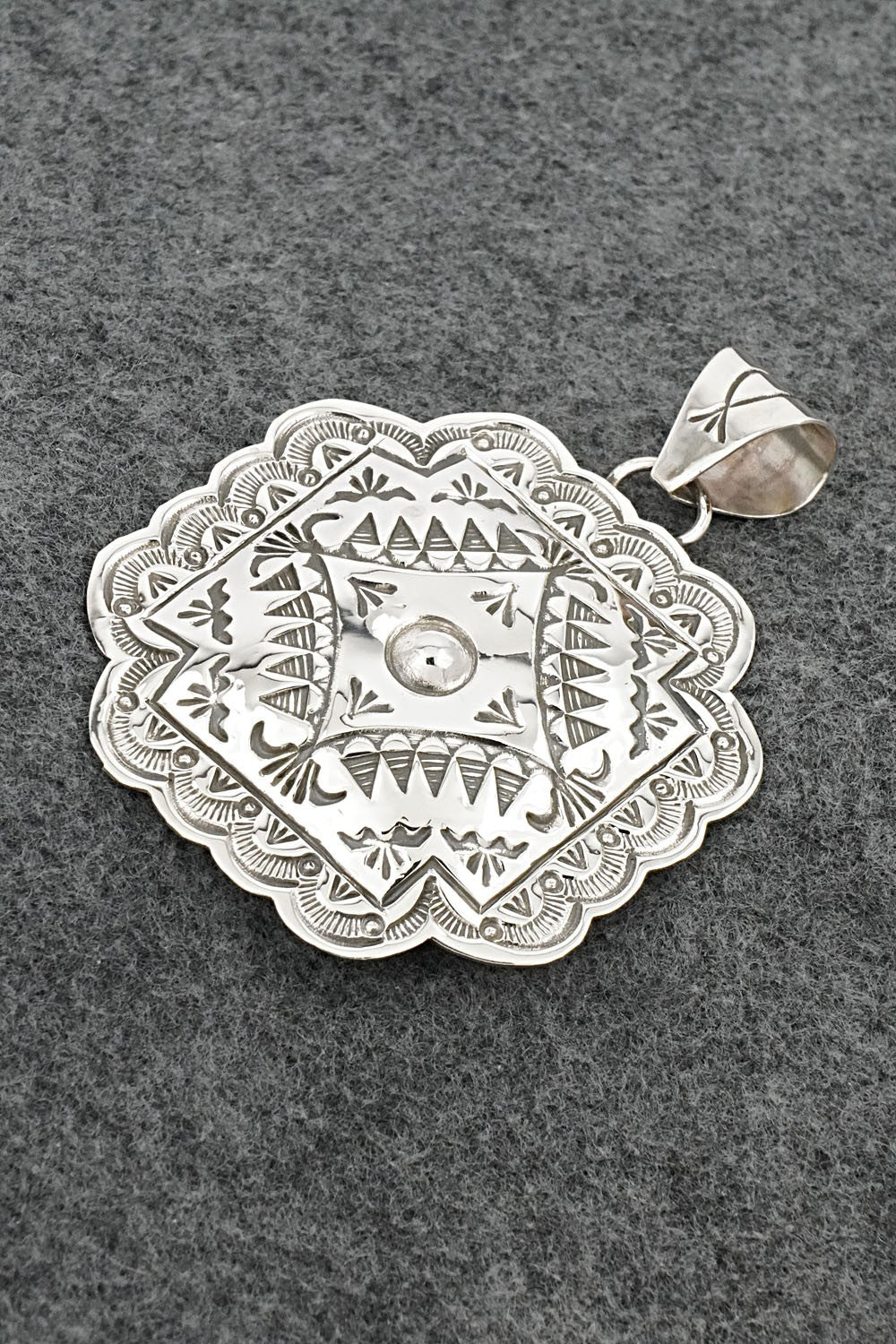 Sterling Silver Pendant - Arnold Blackgoat
