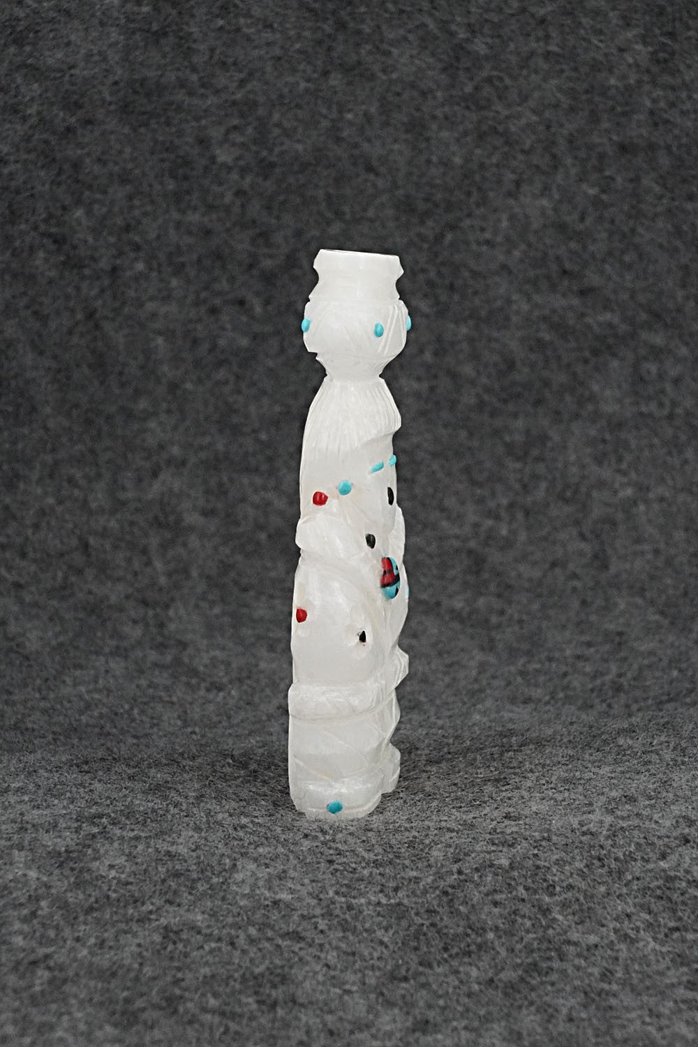 Ola Maiden Zuni Fetish Carving - Dannette Laate