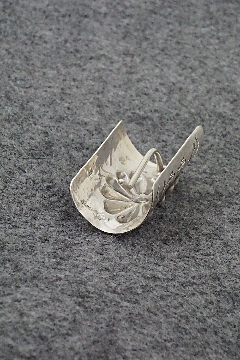 Sterling Silver Hair Pin - Arlene Soce